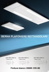 BERNA PLAFONIERE di GEA LUCE GEA LUCE